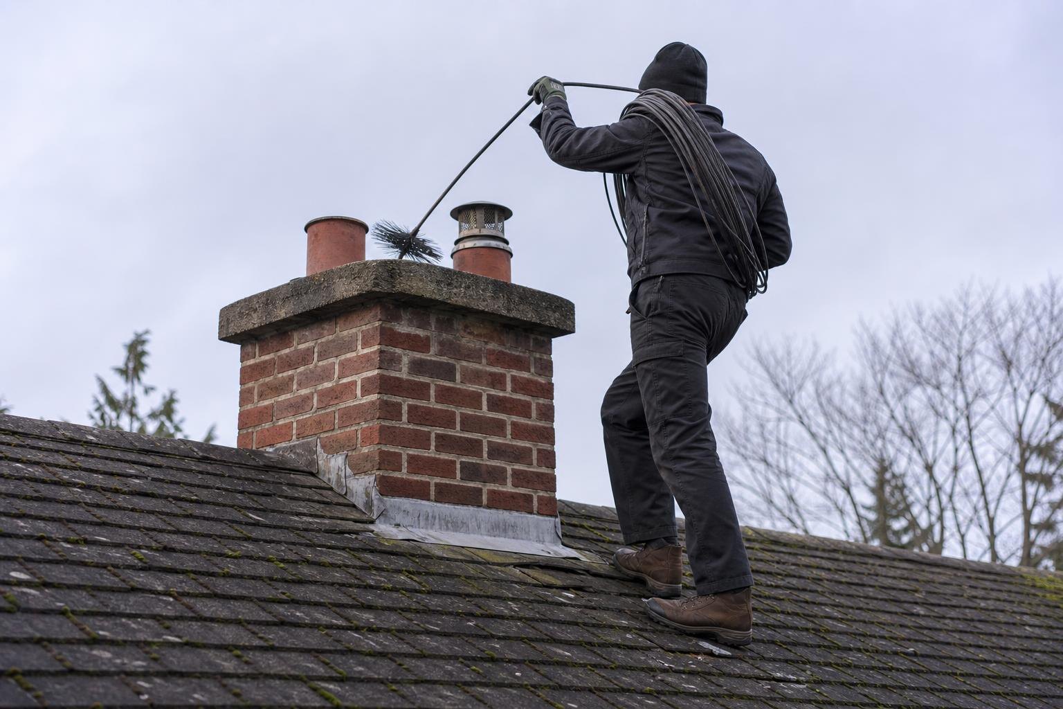 Fireplace Cleaning